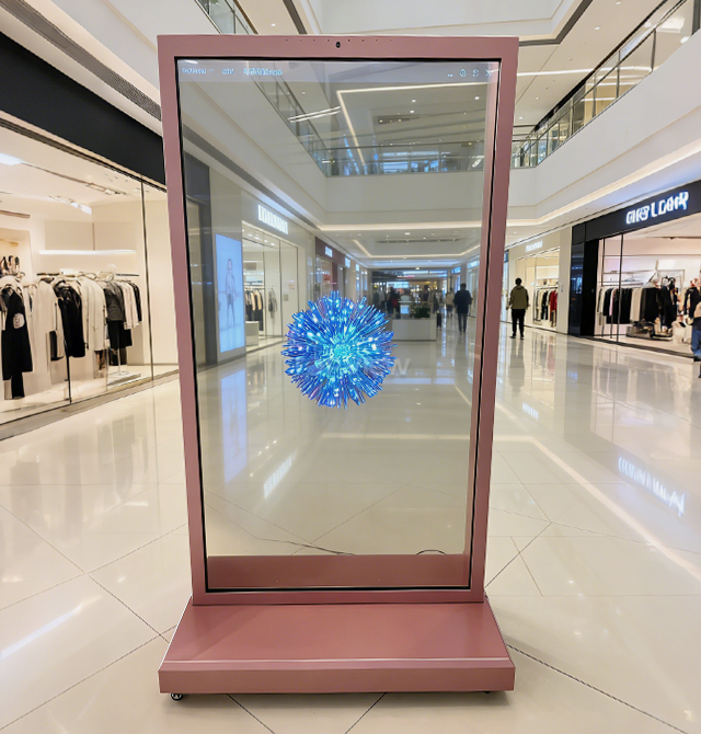 77″ transparent OLED